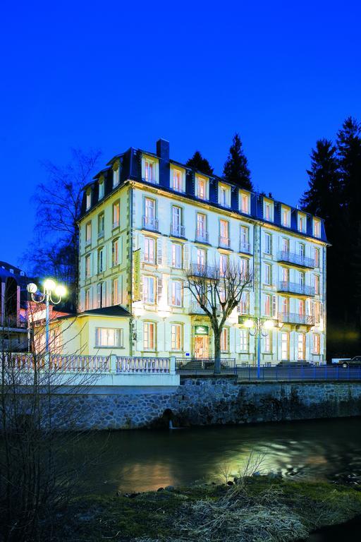 Le Parc Des Fees Hotel Retaurant & Spa Ла-Бурбуль Экстерьер фото